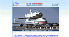 Desktop Screenshot of c-air-s.com